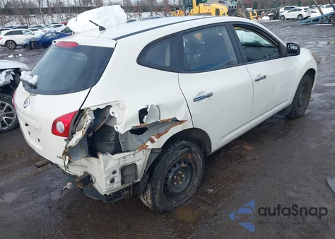 2010 Nissan Rogue S z USA, uszkodzony, nr VIN JN8AS5MV0AW114147